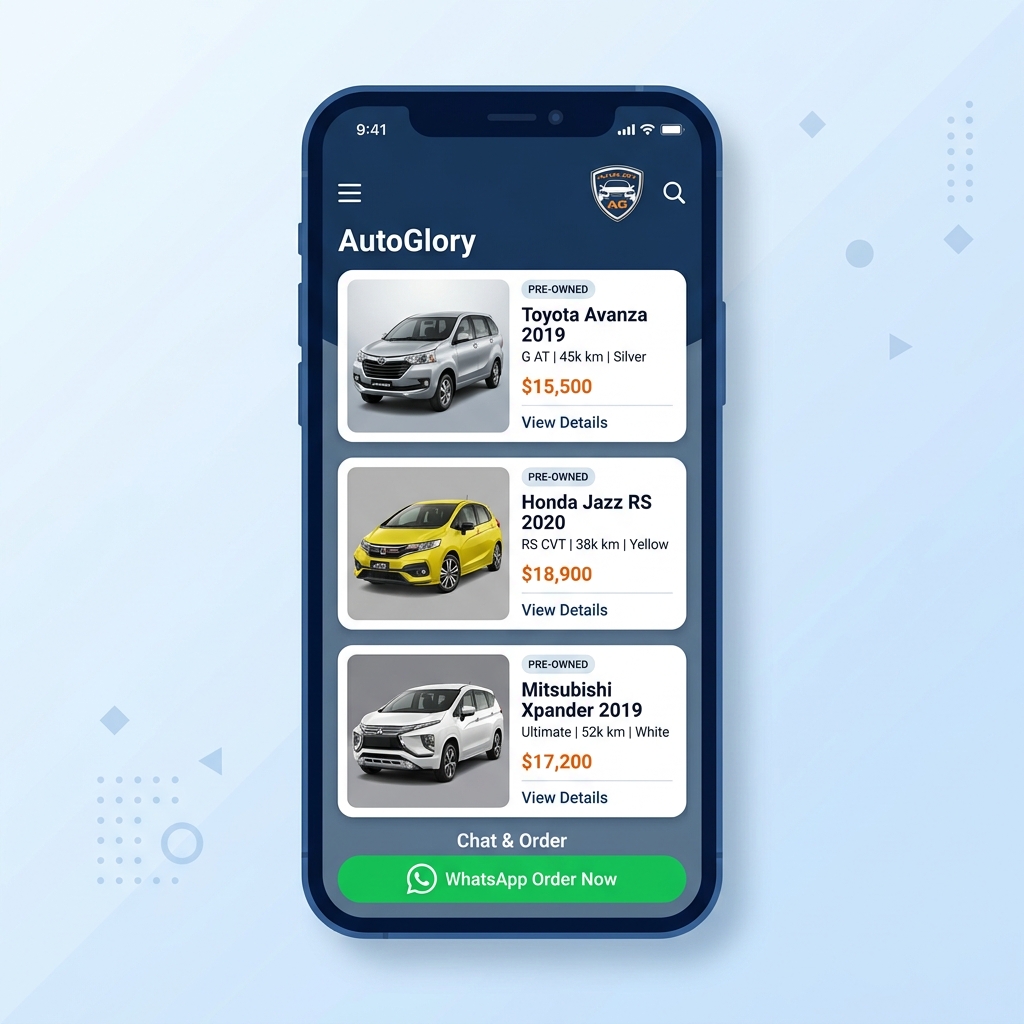 Bisnis Mobil Second